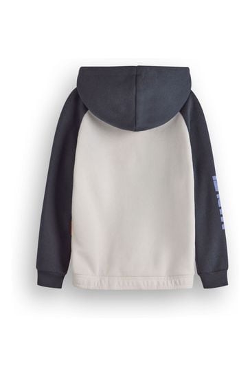 Boys cream hoodie store
