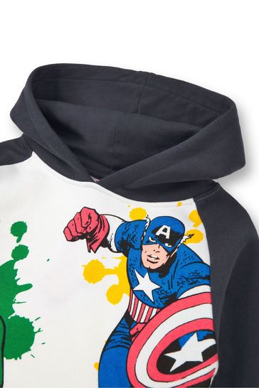 Vanilla Underground Cream Boys Marvel Hoodie