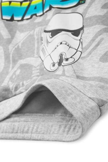 Boys star wars hoodie clearance