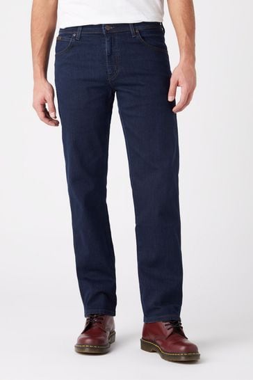 Wrangler Denim Dark Blue Texas Jeans