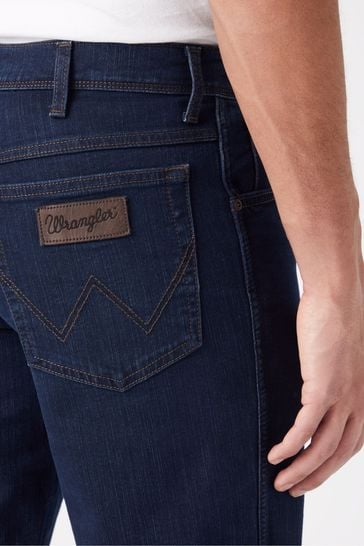 Buy Wrangler Denim Dark Blue Texas Jeans from the Laura Ashley