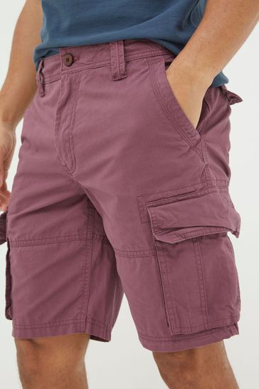 Purple cheap cargo shorts