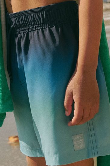 Buy Abercrombie Fitch Blue Ombre Swim Shorts from Next Netherlands