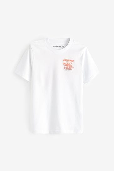 H&m white tees cheap