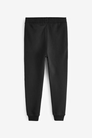 Abercrombie black sales joggers