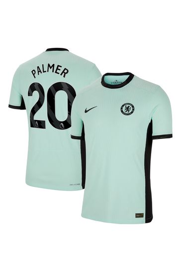 Nike Green Chelsea Third Vapor Match Shirt 2023-24