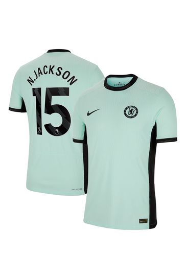 Nike Green Chelsea Third Vapor Match Shirt 2023-24
