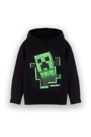 Vanilla Underground Black Minecraft Boys Minecraft Hoodie