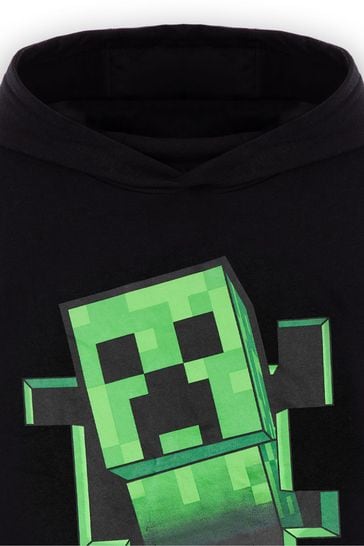 Buy Vanilla Underground Black Minecraft Boys Minecraft Hoodie from Next Bahrain