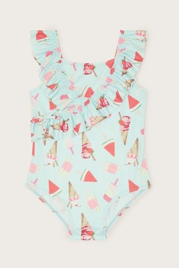 Monsoon Blue Baby Ice Swimsuit