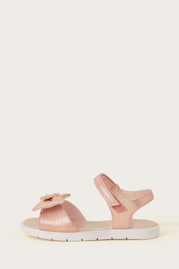 Sequin bow on sale slides