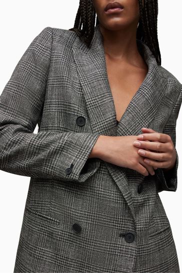Buy AllSaints Astrid Sparkle Blazer from the Laura Ashley online shop