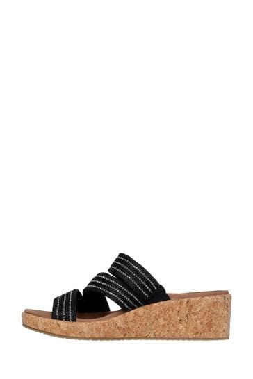 Skechers beverlee black outlet