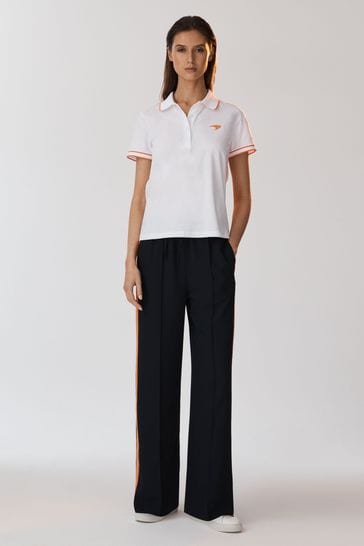 Mercerised cotton polo shirts hotsell