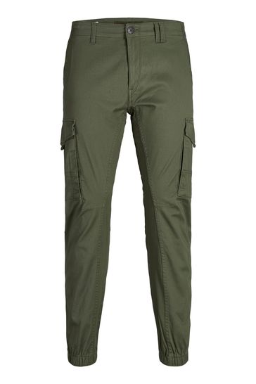 Buy JACK JONES Slim Fit Cargos from Next Canada