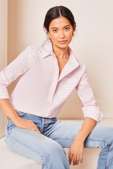 Lipsy stripe 2025 shirt dress