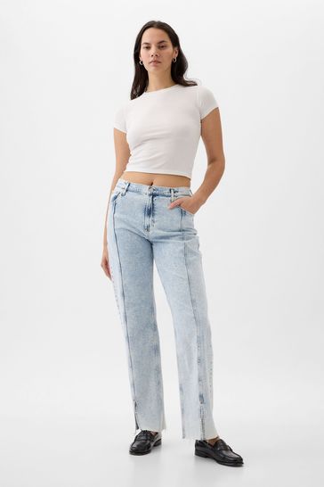 Gap acid wash jeans sale