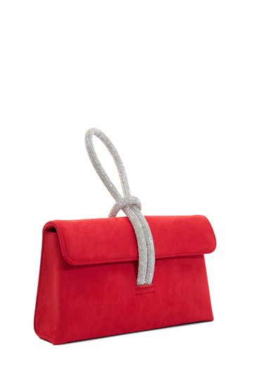 Red store grab bag