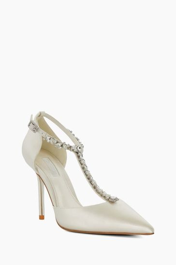 Dune on sale embellished heels