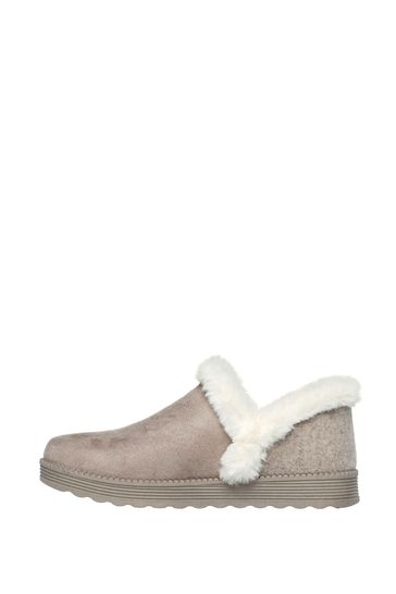 Skechers slip on faux fur boots sales
