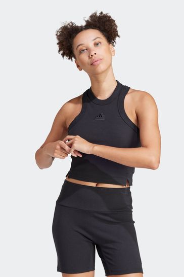 Adidas long vest store