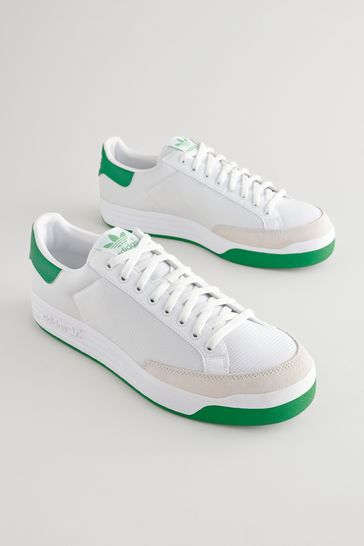 Buy adidas Originals White Rod Laver Trainers from Next Denmark