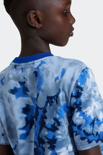 Adidas t shirt tie dye online