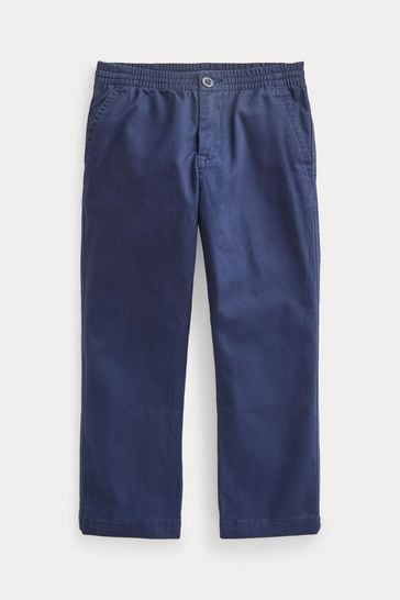 Polo Ralph Lauren Boys Navy Prepster Stretch Chino Trousers