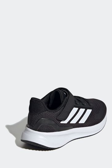 Buy adidas Black White Kids Runfalcon 5 Trainers from Next Bahrain
