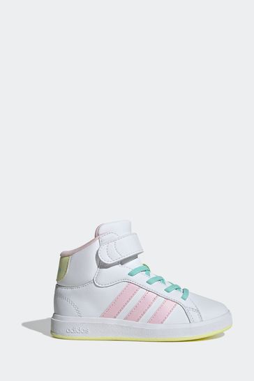Kids high top adidas cheap