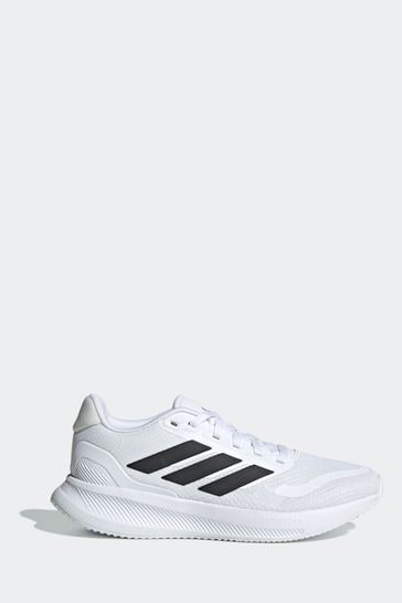 Buy White adidas Junior Runfalcon Trainers from Next Bahrain