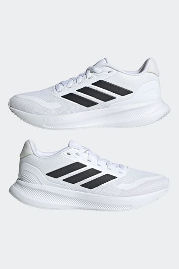 Buy White adidas Junior Runfalcon Trainers from Next Bahrain