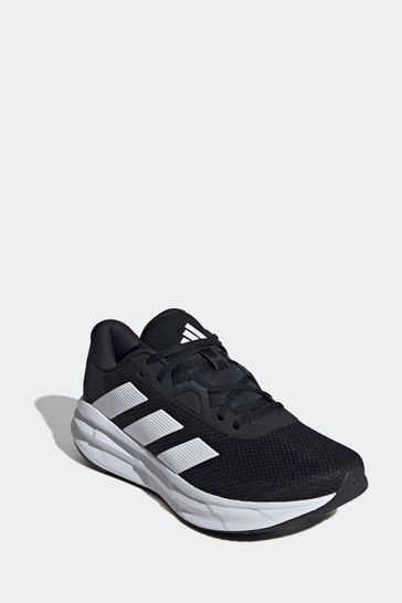 Buy adidas Black white Galaxy 7 Running Shoes from the Next UK online shop