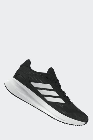 Black/white runfalcon trainers top