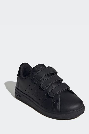 Buy adidas Black Kids Advantage Base 2.0 Shoes from Next Netherlands