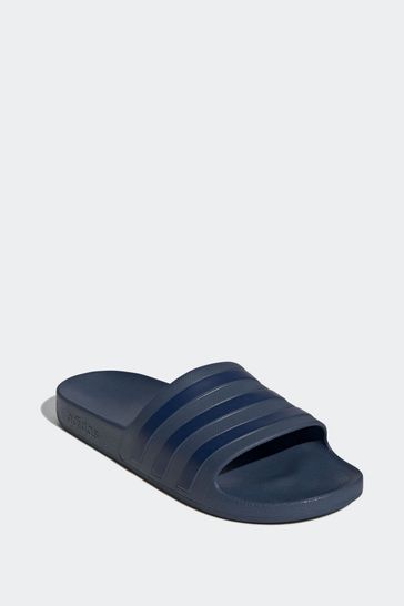 Light blue adidas slides online