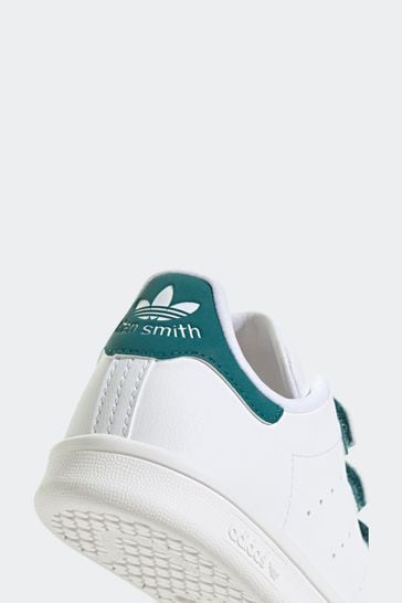 Buy adidas Off White Kids Originals Stan Smith Shoes from Next Croatia