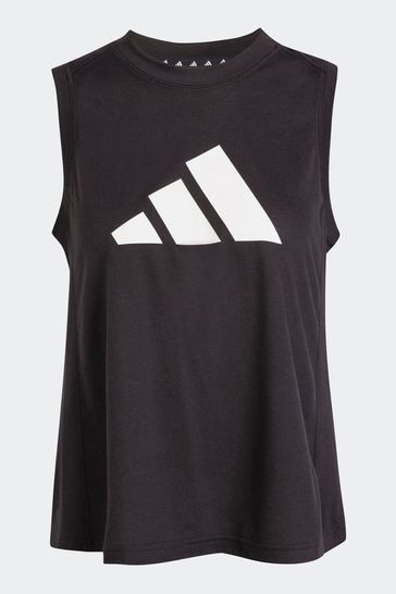 Adidas logo tank top 2025