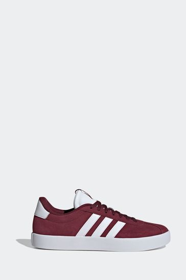 adidas Red VL Court 3.0 Trainers