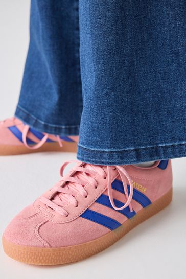Buy adidas Originals Pink Gazelle Trainers from Next Saudi Arabia