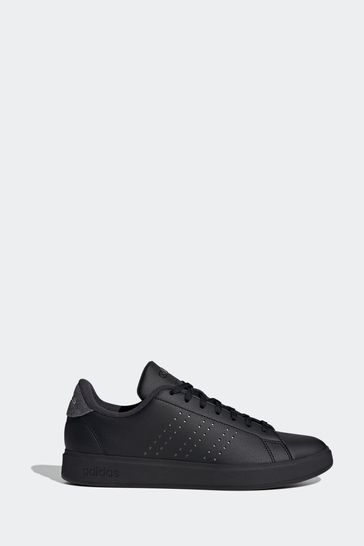 Adidas black tennis hotsell