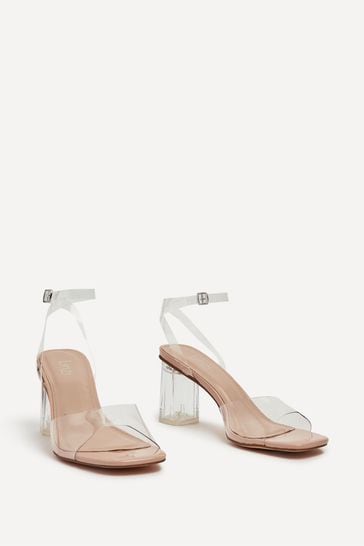 Linzi clear heels best sale