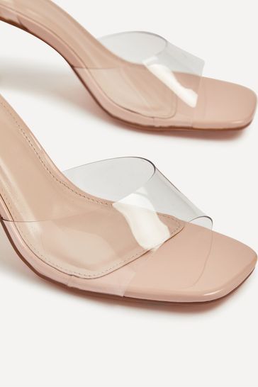 Perspex sandals sale