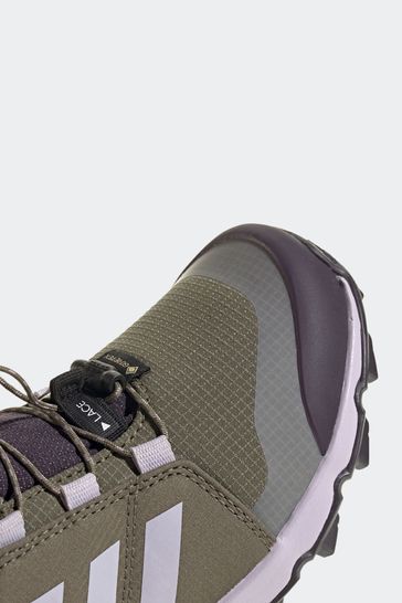 Buy adidas Green Terrex Mid Gore Tex Waterproof Hiking Boots from Next Bahrain