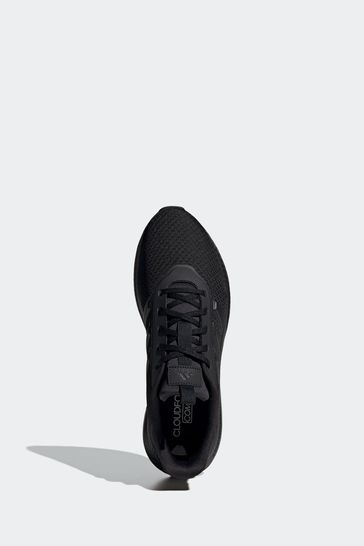 Adidas black x_plr trainers hot sale