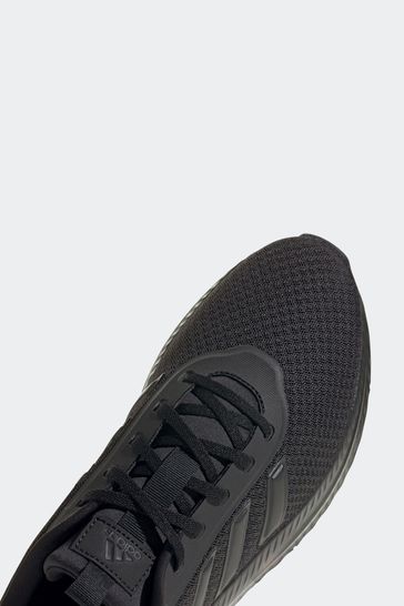 Adidas black x_plr trainers hotsell