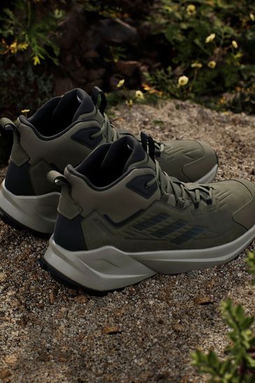 Adidas leather walking shoes new arrivals
