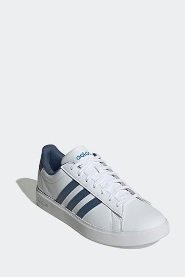 Buy adidas Dove White Grand Court 2.0 Trainers from Next Bahrain