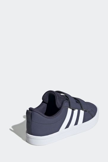 adidas Navy Blue Kids VS Pace 2.0 Shoes