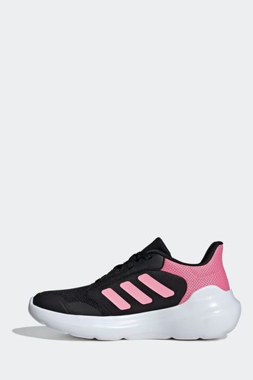 Buy adidas Black Pink Junior Tensaur Run 3.0 Trainers from Next Bahrain